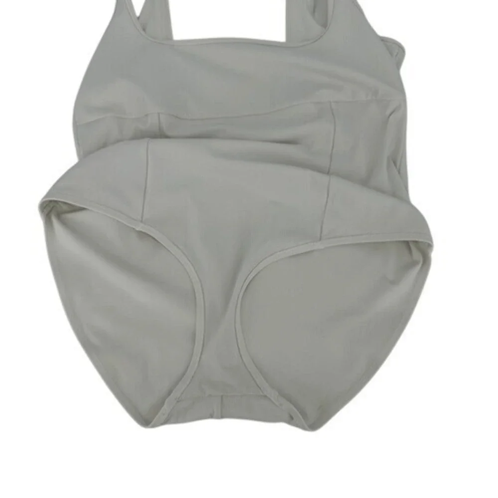 SKIMS‎ Sculpting Swim One Piece 3X White